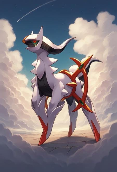 ARCEUS - POKEMON [PONY]