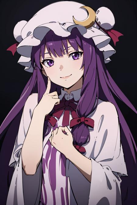 Patchouli Knowledge パチュリー・ノーレッジ (Touhou)