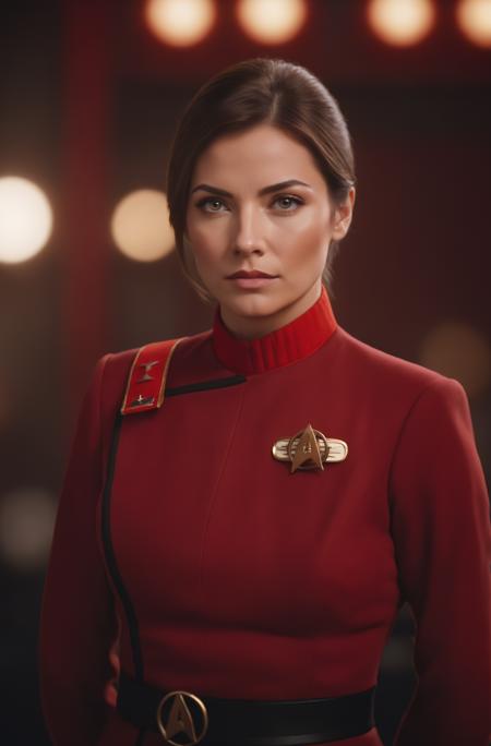 Star Trek Wrath Of Khan Uniforms (XL)