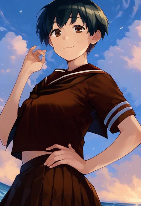 Makio (makiomeigenbot) Style - PonyXL版本V1 (ID: 788143)
