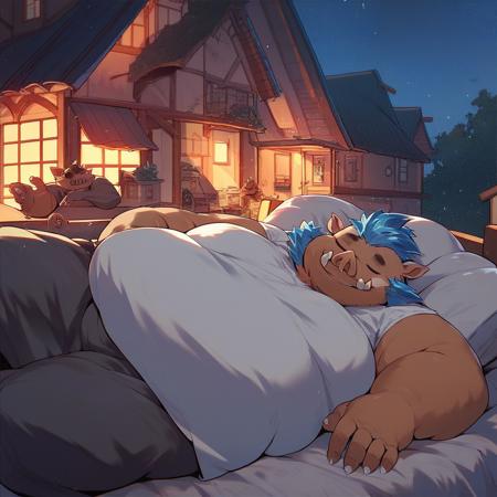 Ganglie/Gouryou (Housamo) PonyXL版本V1 (ID: 699931)