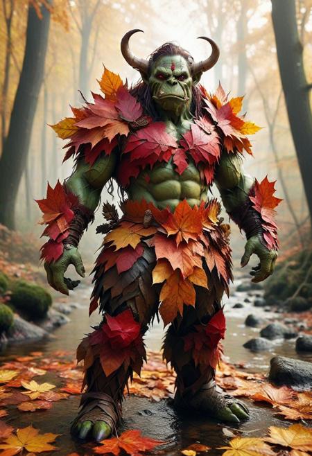 Autumn Leaves - World Morph