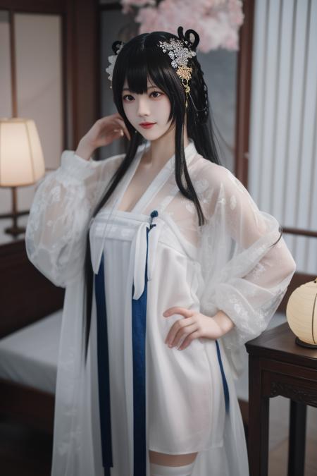 碧蓝 逸仙 膏发凝脂 Azur Lane Yat Sen