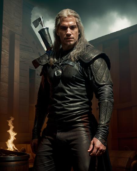 Henry Cavill as Geralt of Rivia - The Witcher - LORA ?