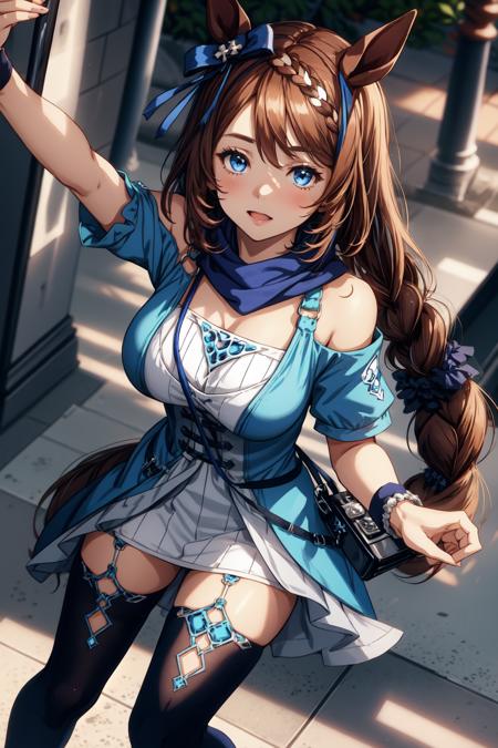 [Character] Super Creek (Umamusume)