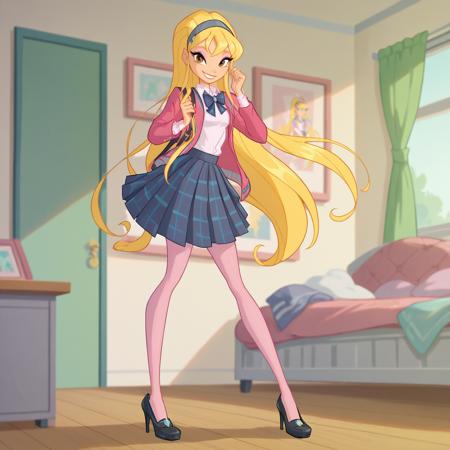 Stella (Winx Club) 9 Versions [14 mb]版本old-Mashup (ID: 710134)
