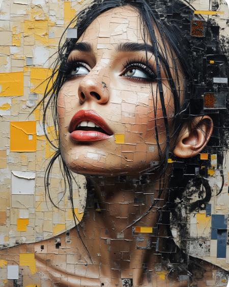 Mixed Media Collage