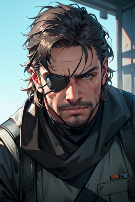 Big Boss (Naked Snake) - Metal Gear Solid版本v1.0 (ID: 333164)