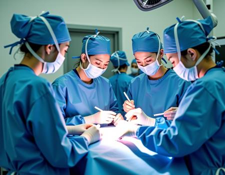 Female Surgeon / Surgical Nurse for Flux