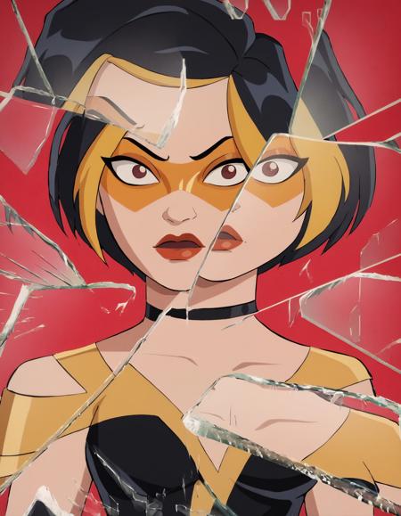 Golden Glider \ Lisa Snart (Kite Man: Hell Yeah!) (DC) [PDXL]