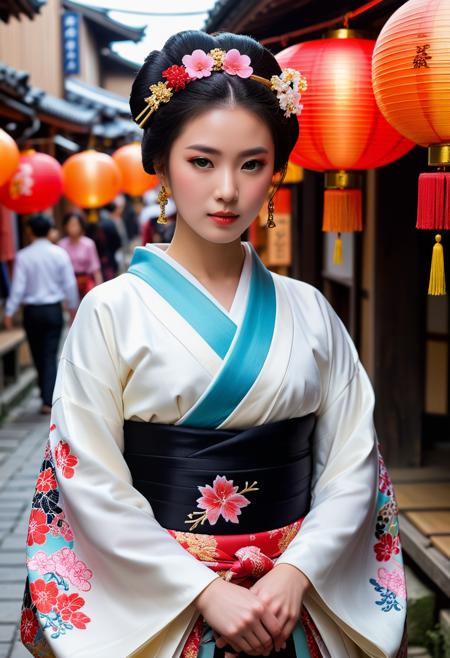 Dynamic Wildcard - geisha unleashed