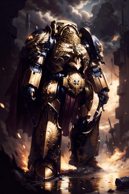 Adeptus Custodes