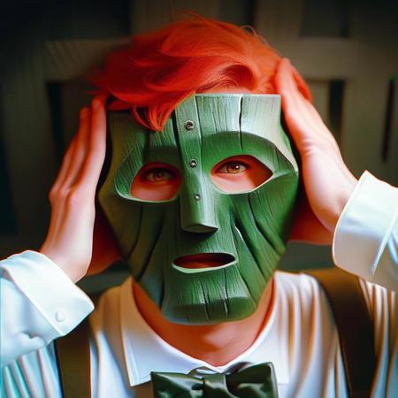 The Mask of Loki | Incomplete Mask Transformation