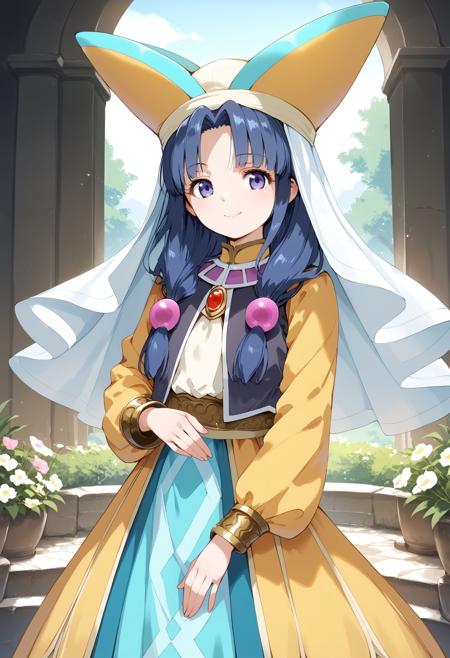 Fosse(Jacqueline)/フォズ (Dragon Quest VII)【IllustriousXL,PonyXL,AnimagineXL,SD1.5】版本PonyXL_v2.0 (ID: 641268)