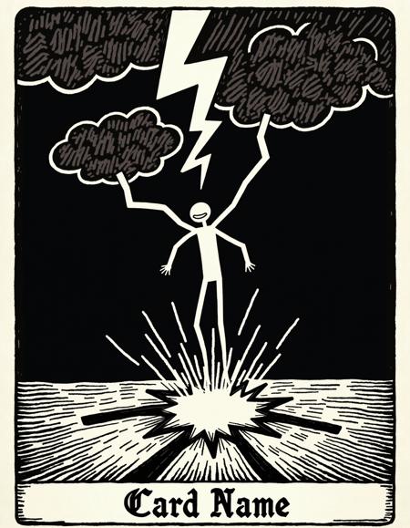 flux simple line drawing