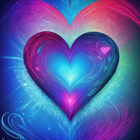 Abstract Heart (Valentine's Day)