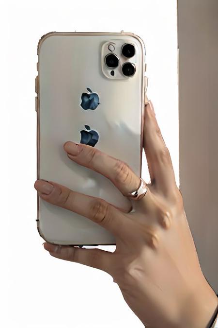 iphone better hand selfie