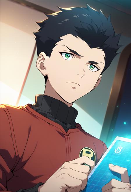 Robin / Damian Wayne - DC Animated Movie Universe - (Pony) / (Illustrious)