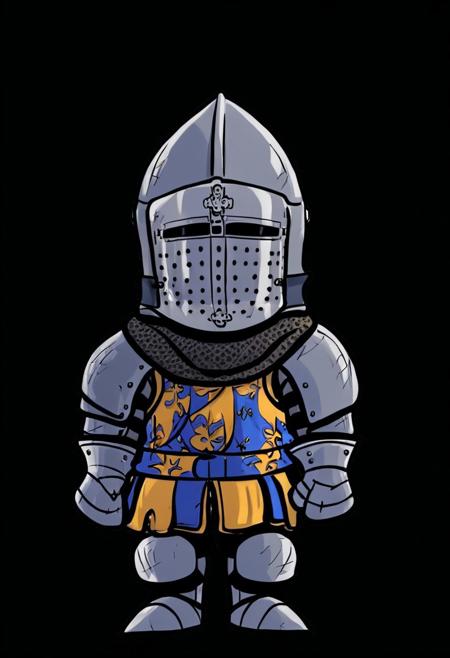 Buhurt Chibi Knight