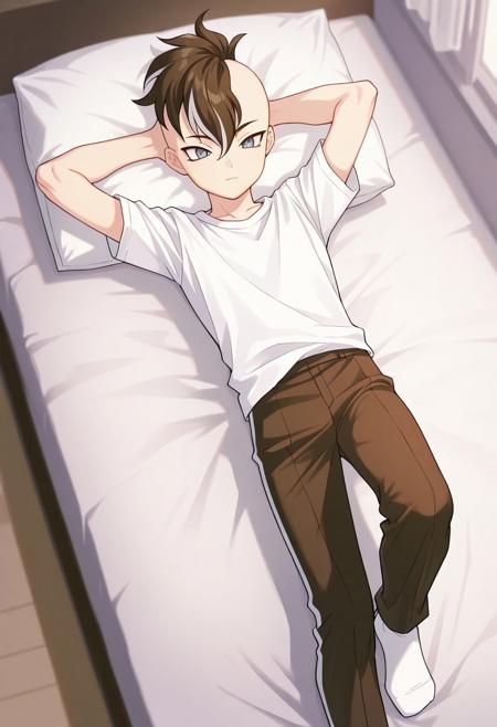 Fudou Akio / Caleb Stonewall - Inazuma Eleven - Pony + Illustrious
