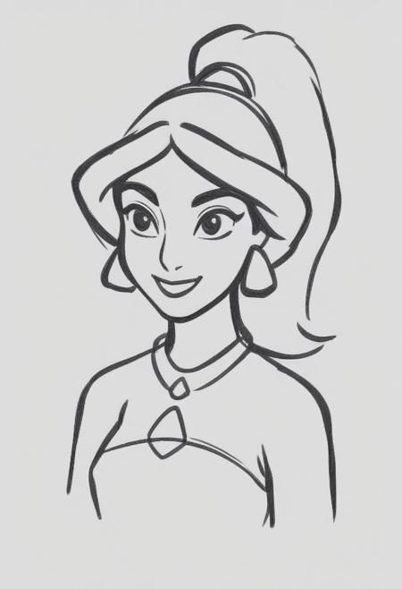 Minimalist sketch  PDXL