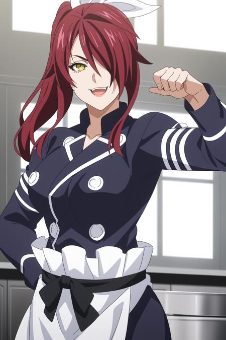 Rindou Kobayashi (小林竜胆) - Food Wars! (食戟のソーマ) (2 Outfits)