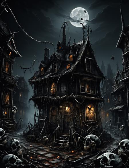 DonM - Halloween - Dark/Gloomy version - [SDXL, SD1.5] ??