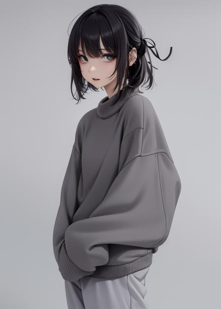 Chinese fashion girl