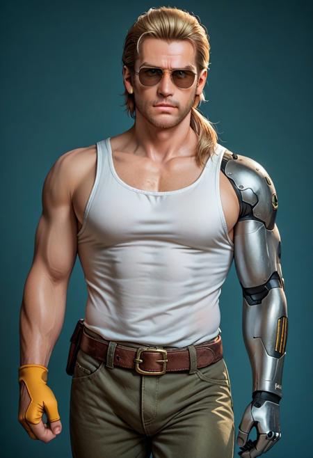 Kazuhira Miller - Metal Gear Solid