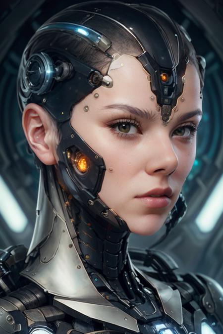 Rina's Robo Faces - Lora