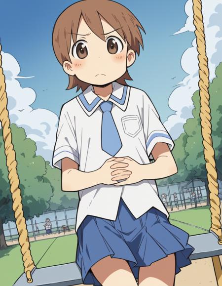 Yuuko Aioi (相生 祐子) - My Ordinary Life (Nichijou) (日常)