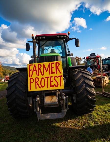 Farmer Protest版本v1.0 (ID: 1029718)