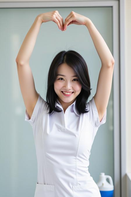 arm heart FLUX