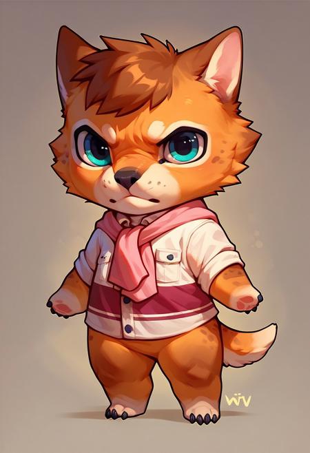 Chief | Animal Crossing | Pony XL版本V1 (ID: 918994)