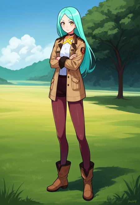 Isabella/Catleia (Advance Wars Days of Ruin), Pony版本v1.0 (ID: 759118)