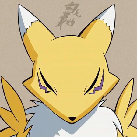 Renamon Digimon PDXL & NoobAI-XL