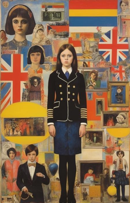 style of Peter Blake [SDXL] 284