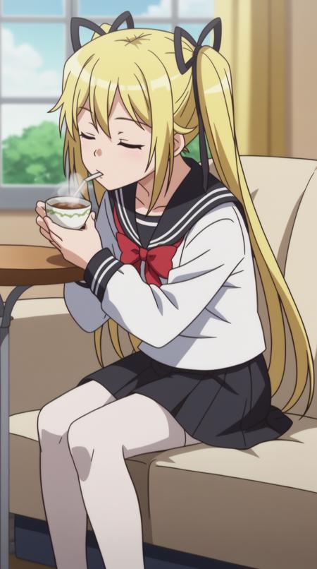 Mafuyu Orifushi [Kanojo x Kanojo x Kanojo][PONY/IL]版本Mafuyu Orifushi Pony (ID: 1176998)