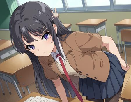 Mai Sakurajima (桜島 麻衣) - Aobuta: Rascal Does Not Dream of Bunny Girl Senpai (青春ブタ野郎はバニーガール先輩の夢を見ない)