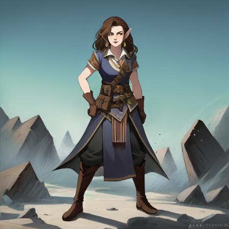 Octavia (Pathfinder: Kingmaker)