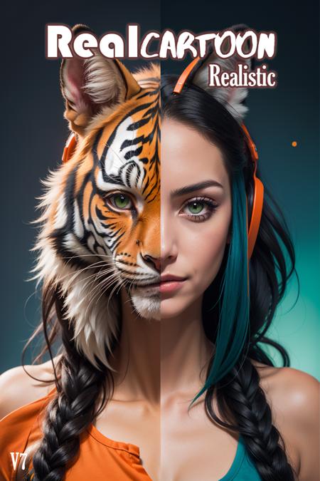 RealCartoon-Realistic版本V7 (ID: 153285)