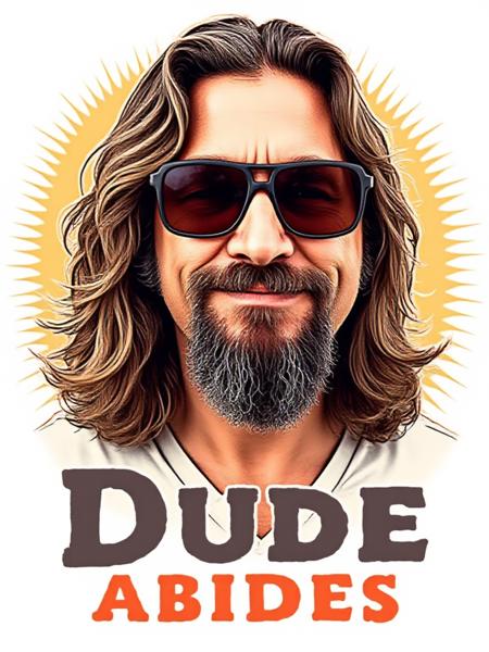 The Dude Abides | Flux