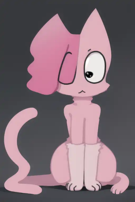 Dreamy the cat