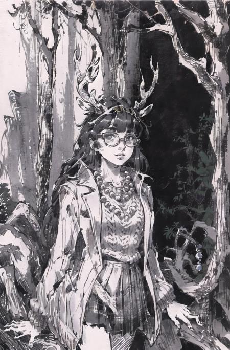 Yevgeny Migunov‘s sketch style|Евге́ний  Мигуно́в иллюстрации