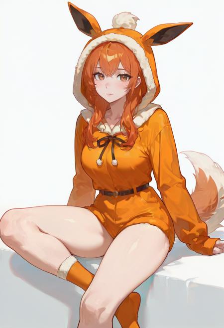 Pokemon Onesies/Lingerie版本Illust Flareon (ID: 1243408)