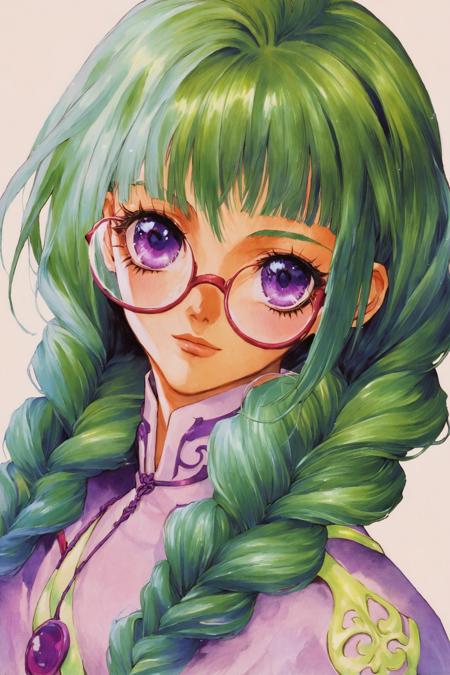 [PONY XL] Inomata Mutsumi/猪股睦美 《Tales of Destiny》/《宿命传说》《Tales of Eternia》/《永恒传说》 - Artist Style