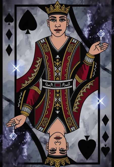 Playing Card Pictures - [FLUX]