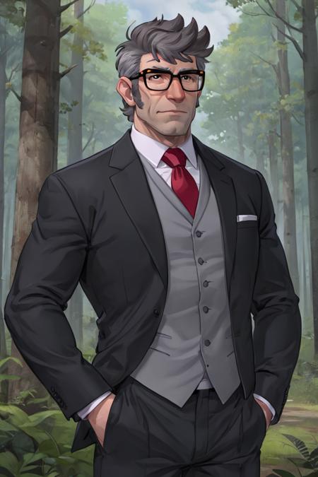 Stanford (Ford) Pines - Gravity Falls [LoRA]