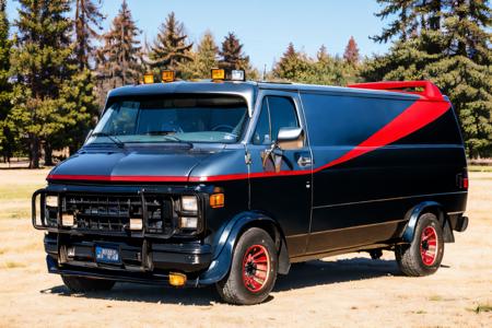 Edob ATeam Van
