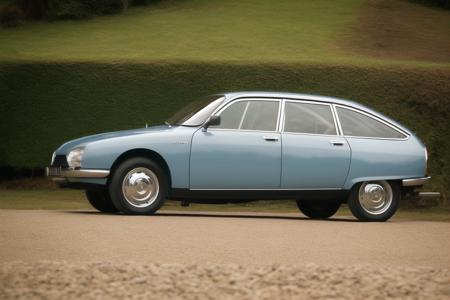 Citroën GS Pallas - French small family car